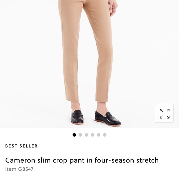 Jcrew Cameron pants - Picture 7 of 7